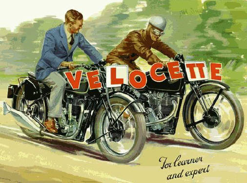 Velocette for learner and for expert